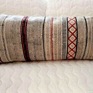 SURYA Large Lumbar Pillow